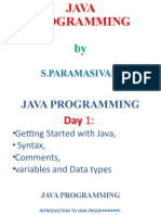 Java - Day1