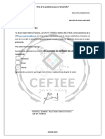 Carta de Compromiso PDF