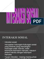 Interaksi Sosial, PPT