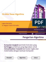 5 Penyajian Dan Struktur Dasar Algoritma PDF