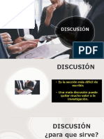 Discusión