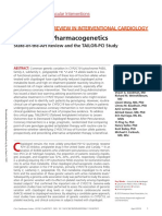 Clopidogrel Pharmacogenetics