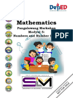 Mathematics: Pangalawang Markahan Modyul 5: Numbers and Number Sense