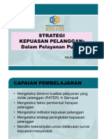 Strategi Kepuasan Pelanggan PDF