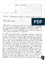 Petición A Mano Doctor Minorta PDF