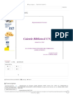 Caietele Bibliotecii UNATC - PDF