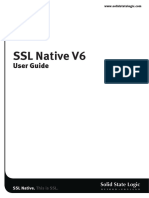 SSL Native V6 User Guide 2.1.5
