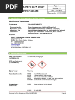 ProClin® 150, 200 & 300 Preservatives General Safety and Handling | PDF ...