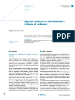 Hépatite Fulminante Et Sub-Fulminante: Étiologie Et Traitement