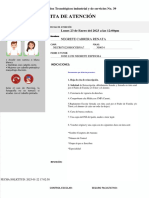 Hoja Acceso PDF