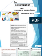 Clase 1 1ntrodvccion A La Bioestadística Teoria