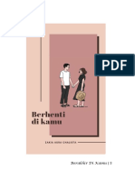 Novel Berhenti Dikamu PDF Zakia Aura Chalista PDF
