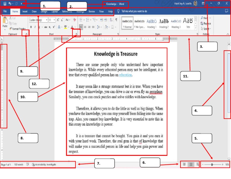Document Structure Overview | PDF | Computers