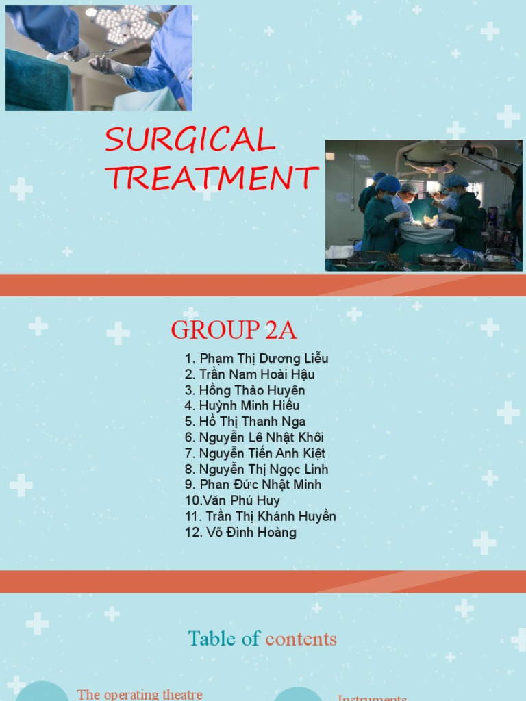Surgical Procedures and Instruments Overview | PDF | Surgery | Surgical ...