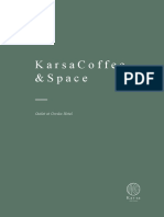 Karsa Coffee Outlet Proposal for Cordia Hotel