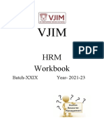 HRM Work Book