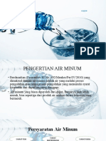 Air Minum: Oleh Mathilda Ajawaila Amd - Kes