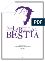 Libreto La Bella y La Bestia PDF