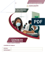 Cuaderno de Trabajo Secundaria