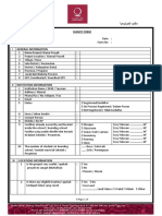 General - Survey Form 2016