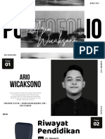 Presentasi Interview PT. PP - Ario Wicaksono