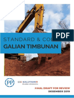 Standard & Code Pekerjaan Galian&Timbun_Draft For Review