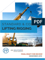 Standard & Code Pekerjaan Lifting Rigging_Draft For Review