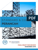 Standard & Code Pekerjaan Perancah - Draft For Review