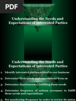 03 IMS Needs and Expectations of Interested Parties