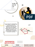 Levantamientos topográficos con cintas