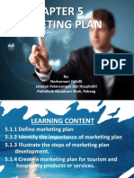 Marketing Plan Chapter 5 Guide
