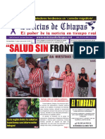 Periódico Noticias de Chiapas, Edición Virtual Miércoles 08 de Marzo de 2023