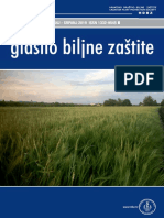 Glasilo Biljne Zastite: Hrvatsko Drustvo Biljne Zastite Croatian Plant Protection Society