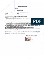 Surat Pernyataan Ria Hastuti PDF