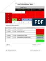 Jadwal Remedial Dan Pengayaan PDF