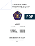 Proposal-Proyek Kepemimpinan-Pelatihan Canva