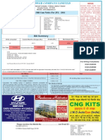 Electricity Bill Title for July 2011