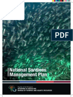 National Sardines Management Plan With ISBN