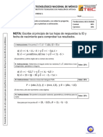 Examen I