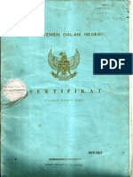 SHM No. 643 Kel. Karang Joang PDF