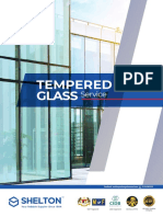 Tempered Glass Service Catalog
