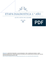 Etapa Diagnostica 2023 Matematica 1er Año