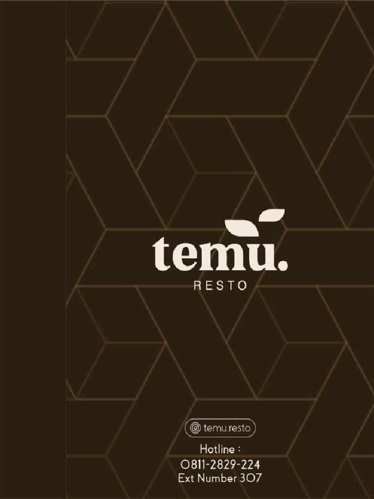 TM - Menu Temu Resto Update Agustus | PDF