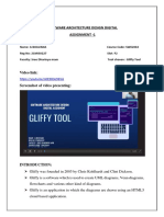 Software Architecture Design Digital Assignment - 1