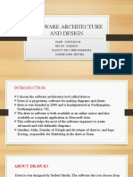 Software Architecture and Design: Name: Gokulraj M REG NO:21MIS0458 Faculty: DR S. Sree Dharanya Course Code:Sew2004