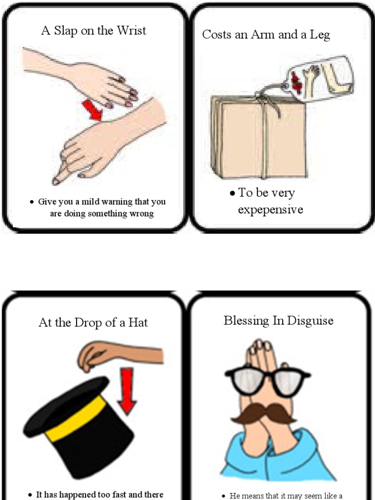 Understanding Common Idioms | PDF