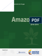 Plan Departamental Drogas Amazonas - 2016 - 2019 PDF