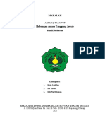 MAKALAH Hubungan Kebebasan Dan Atnggung Jawab