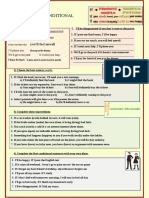 First Conditional Exercises Grammar Drills Grammar Guides Tests - 83849