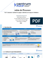 Gestión de Procesos Grupo7 - Telefonica